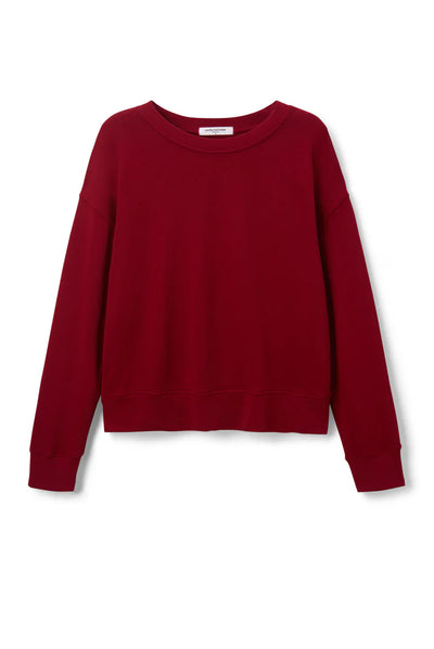 Tyler Terry Pullover- Maple