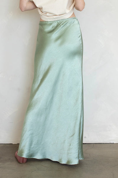 Valarie Satin Skirt