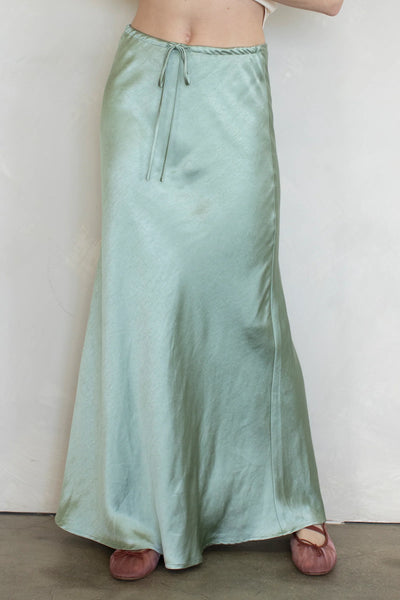 Valarie Satin Skirt