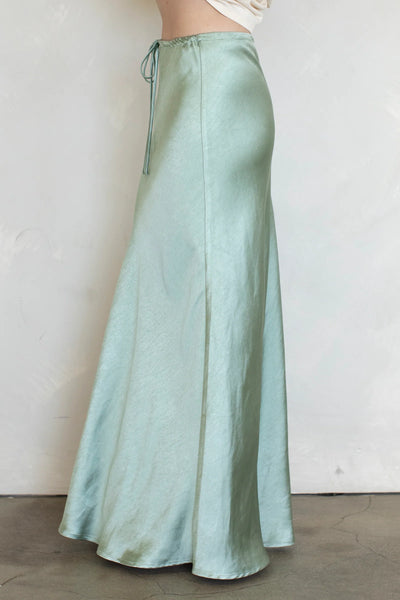 Valarie Satin Skirt