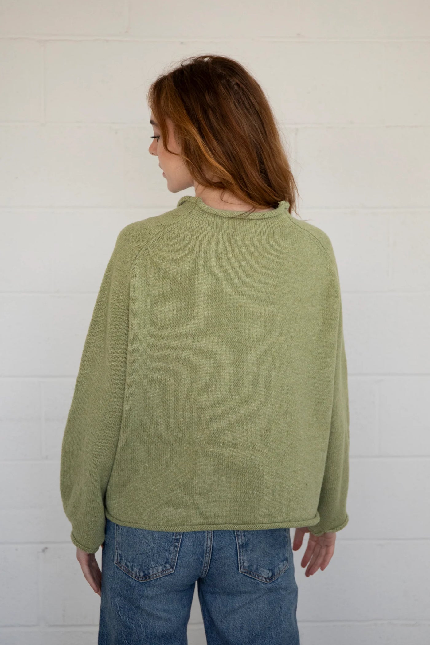 Sardine Sweater- Olive