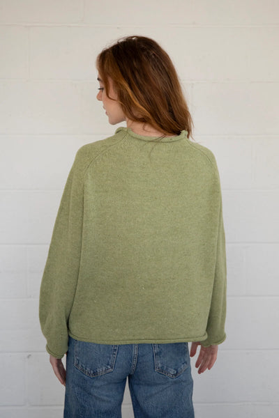 Sardine Sweater- Olive