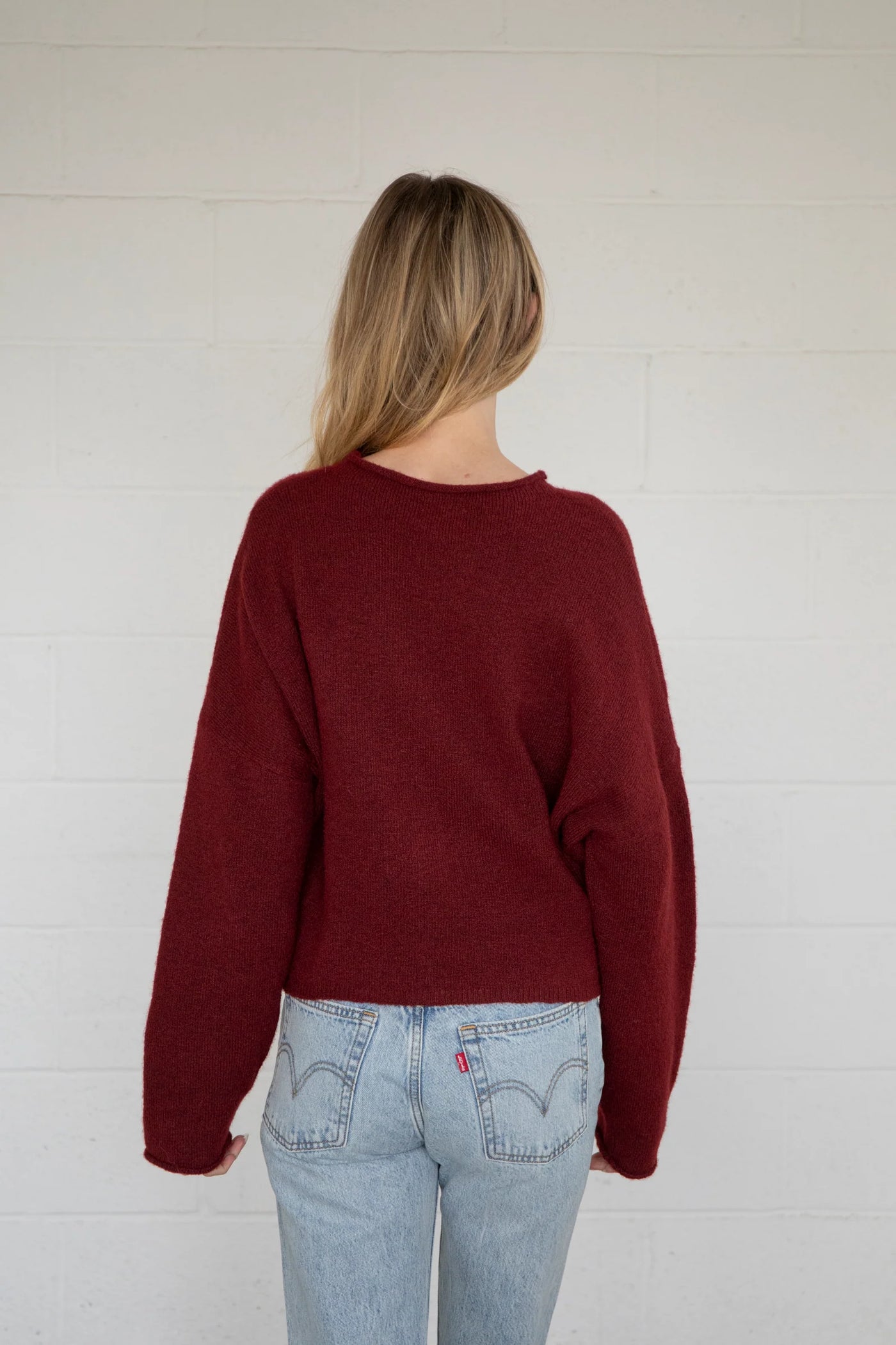 Wine Piper Cardigan
