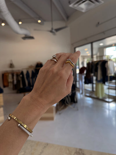 Double Stacked Ring