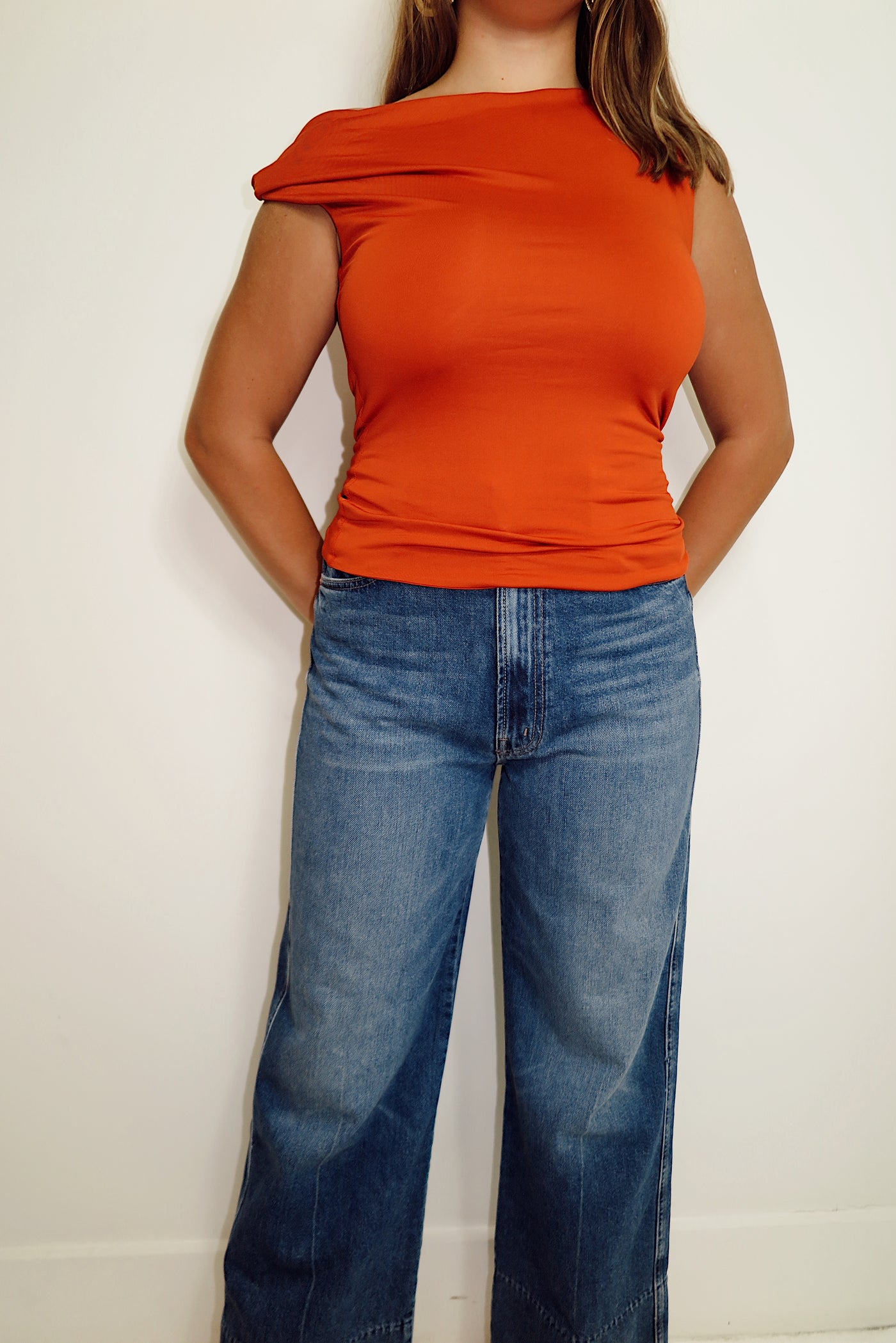 Fraise Asymmetrical Top