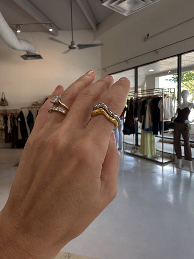 Double Stacked Ring