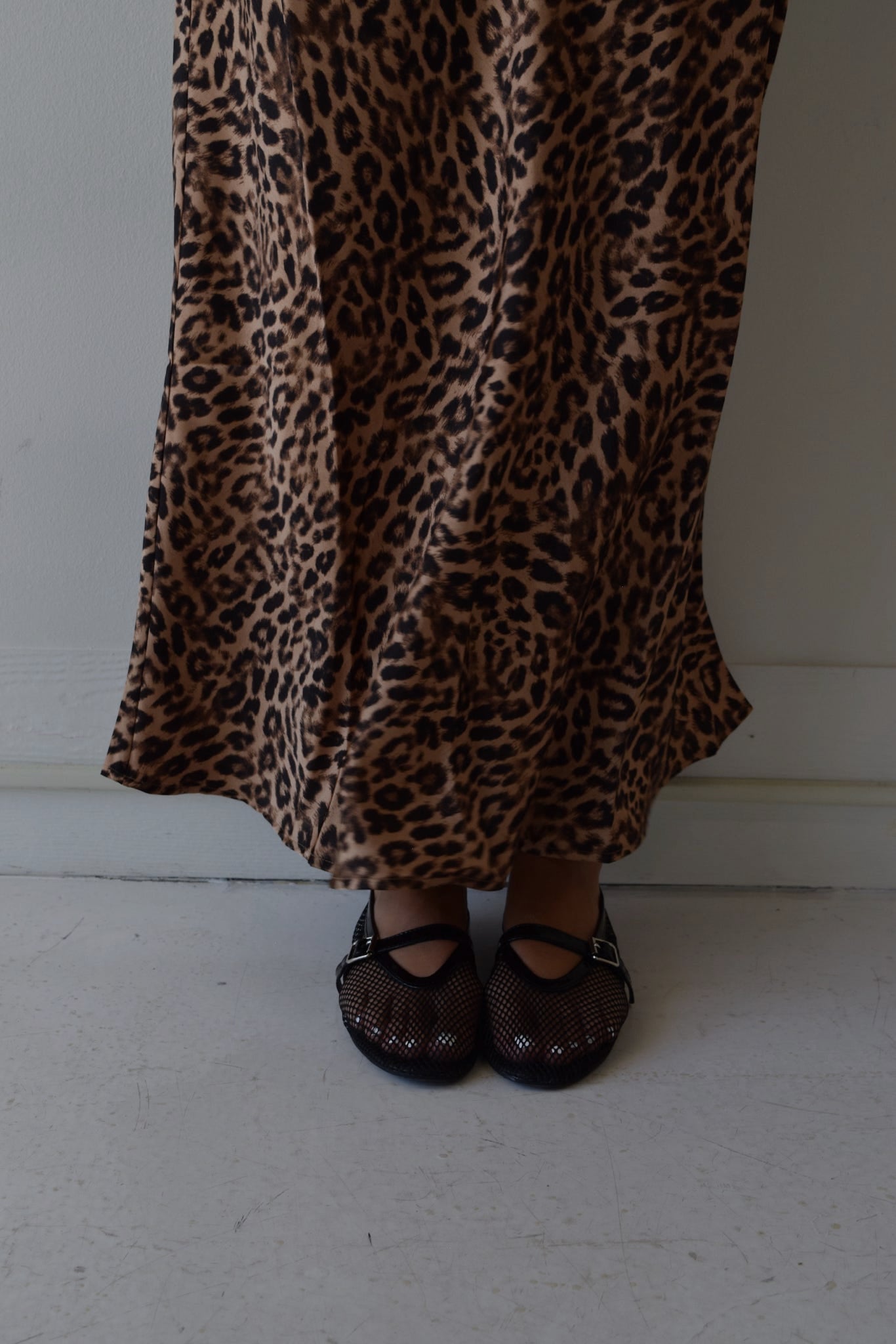 Gemma Skirt- Leopard
