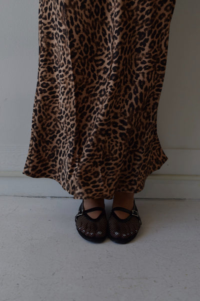 Gemma Skirt- Leopard