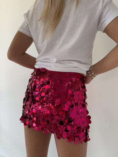 Ibiza Mini Skirt