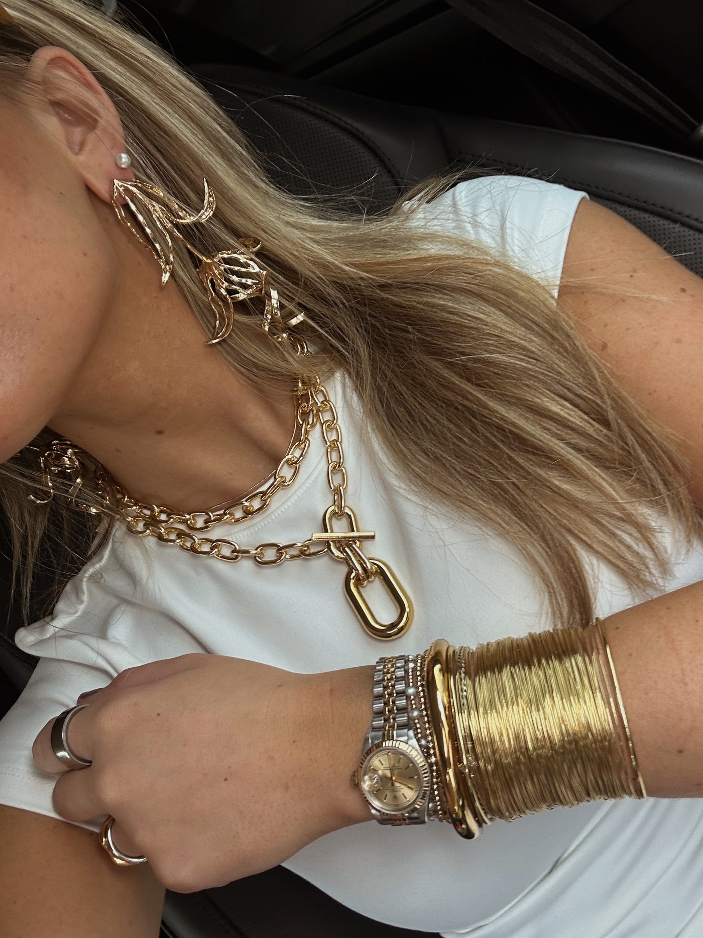 Mara Multi Layer Necklace