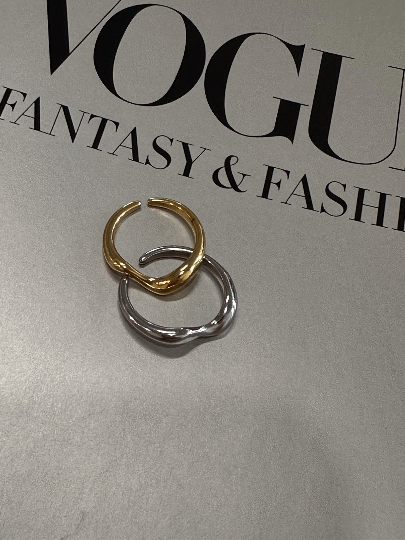 Double Stacked Ring