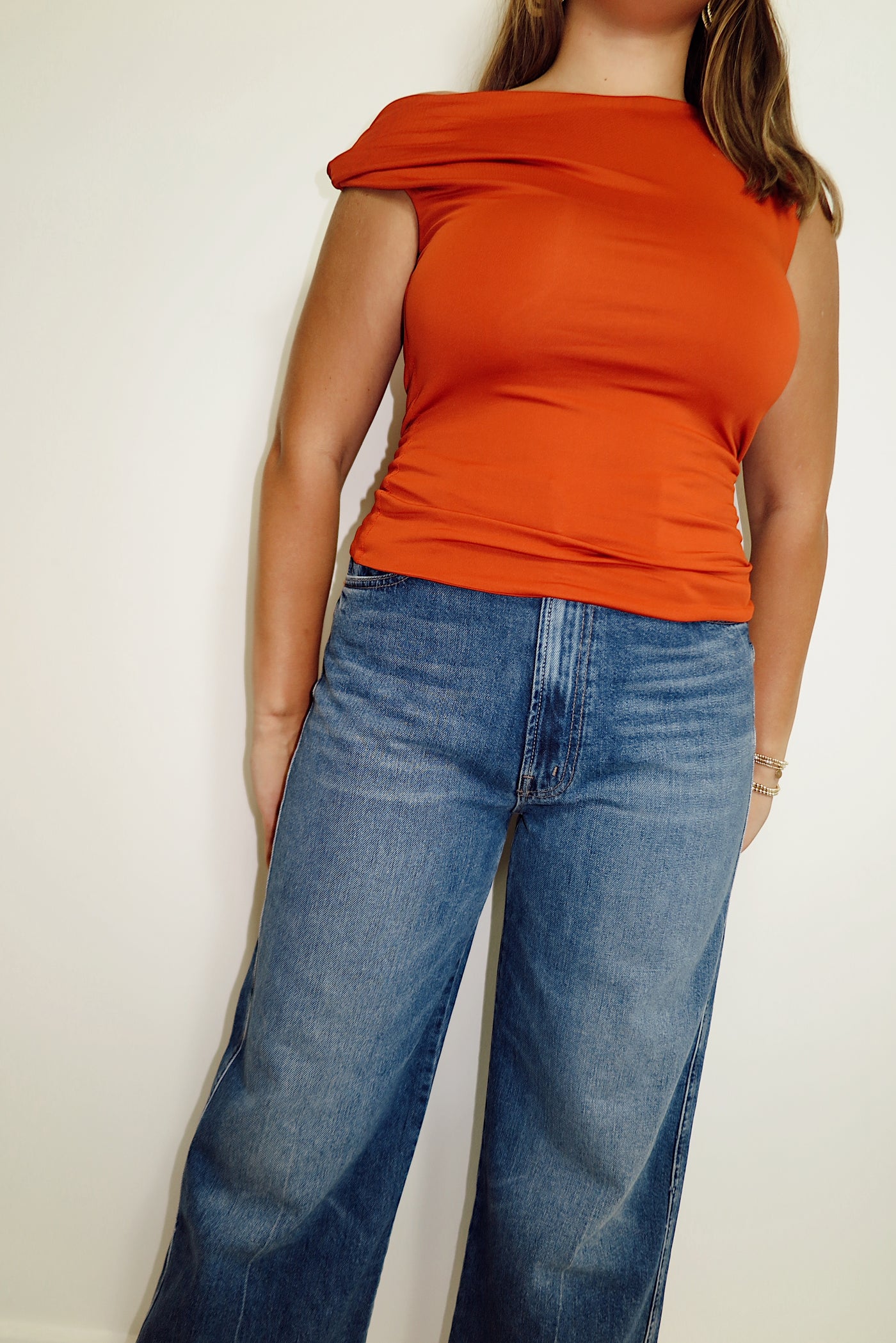 Fraise Asymmetrical Top