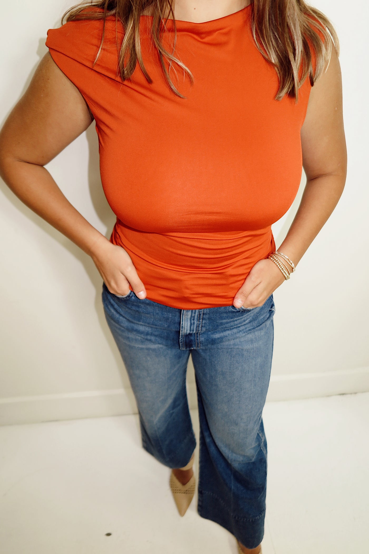 Fraise Asymmetrical Top