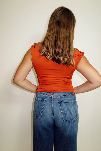 Fraise Asymmetrical Top