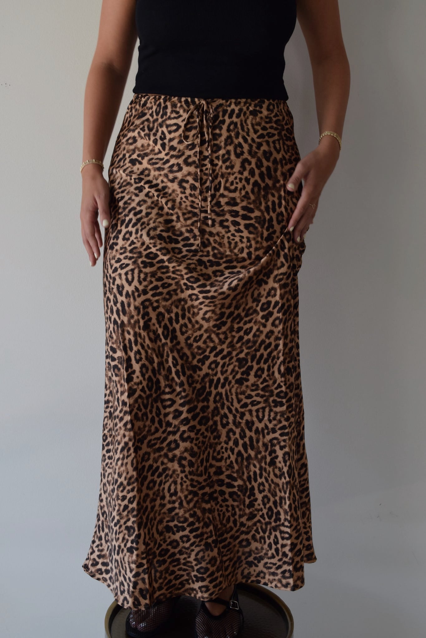 Gemma Skirt- Leopard