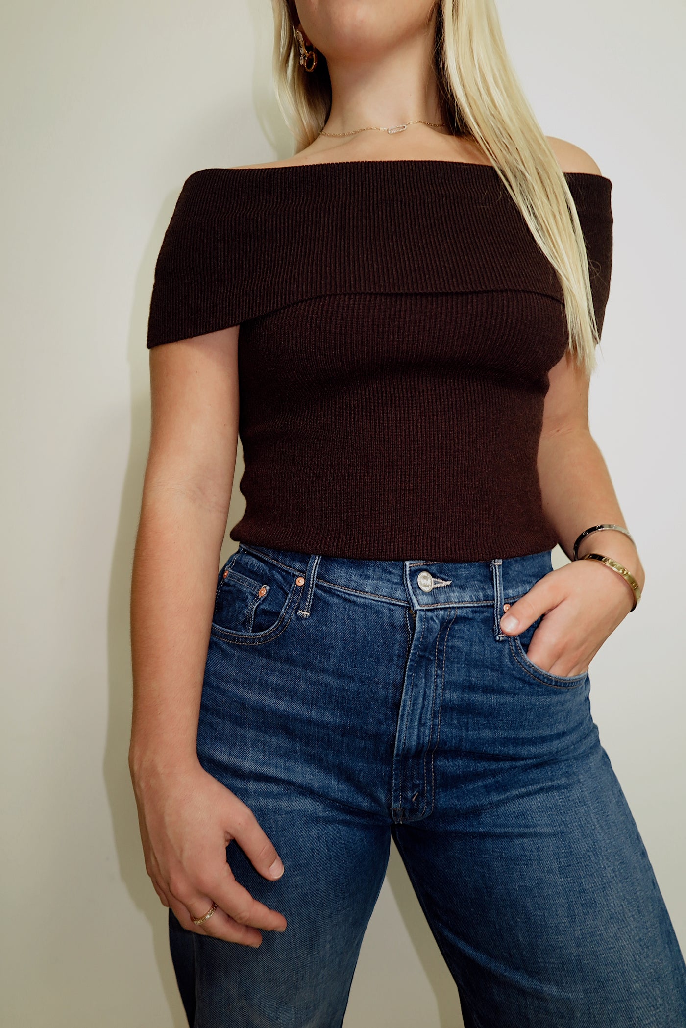 Annemarie Knit Top