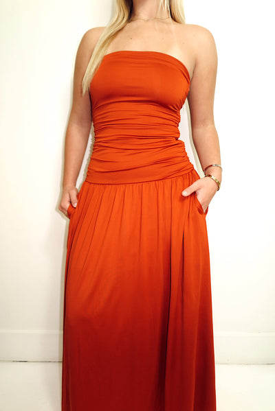 Santal Midi Dress