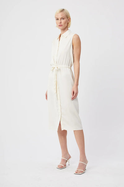 Tencel Midi Shirtdress