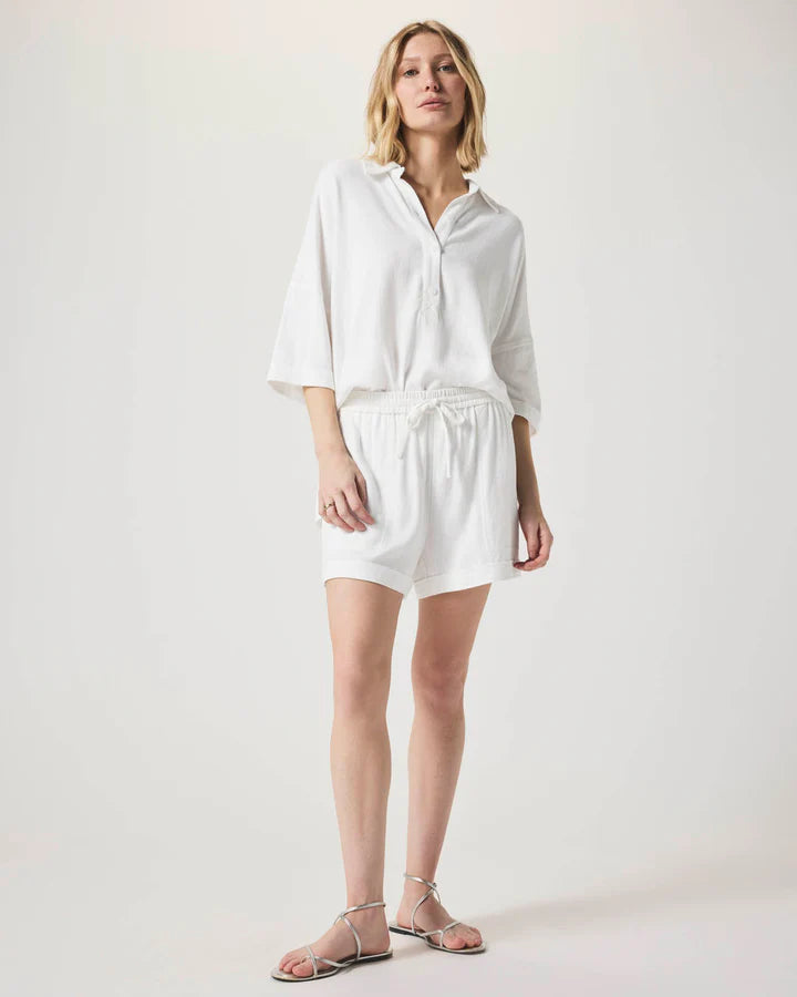 Coastal Linen Top