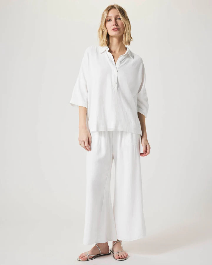 Coastal Linen Top