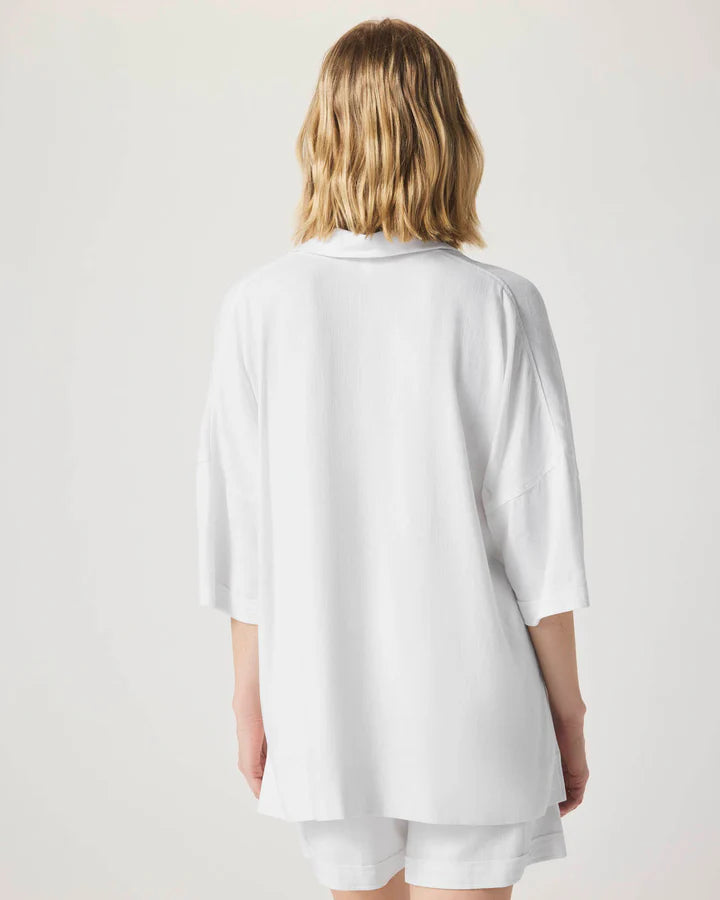 Coastal Linen Top