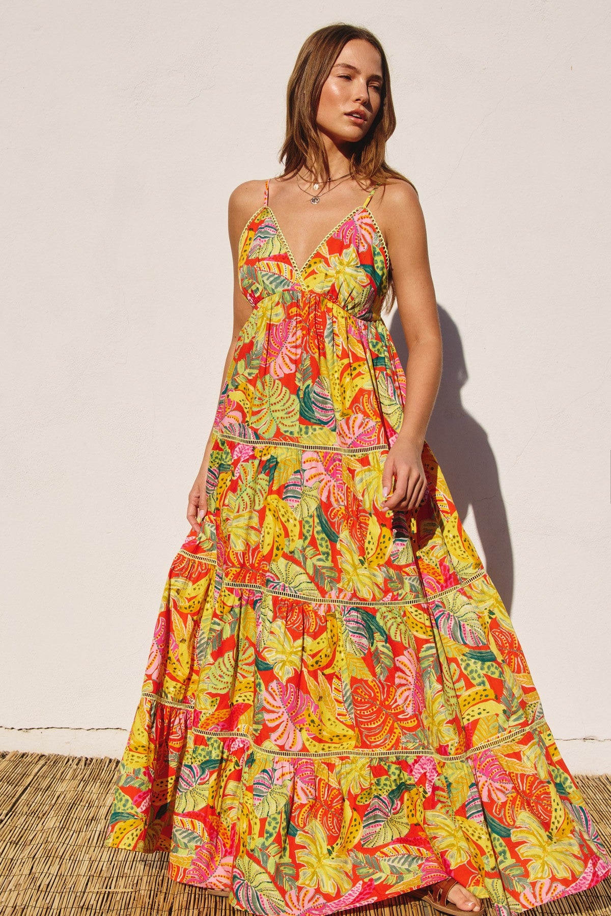 Tropical Fest Maxi Dress