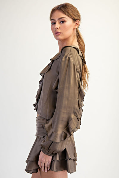 Isabella Ruffle Skirt