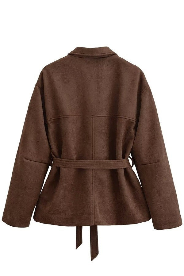 Matilda Suede Coat