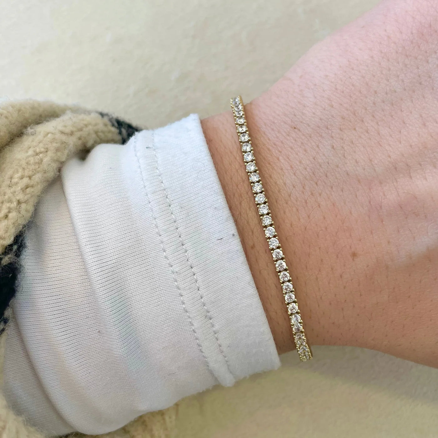 Briar Tennis Bracelet