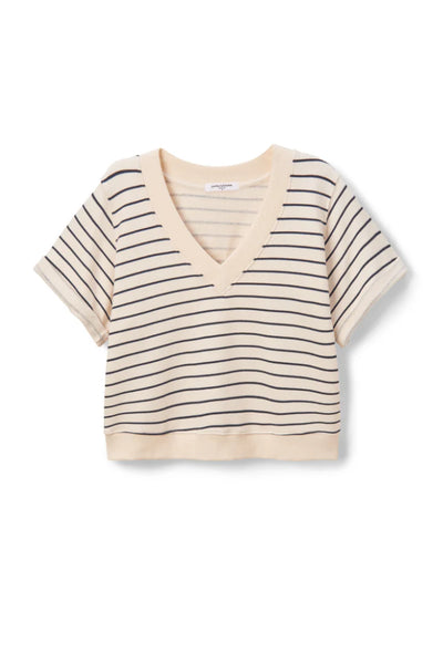 Briggs Crewneck-Night Stripe