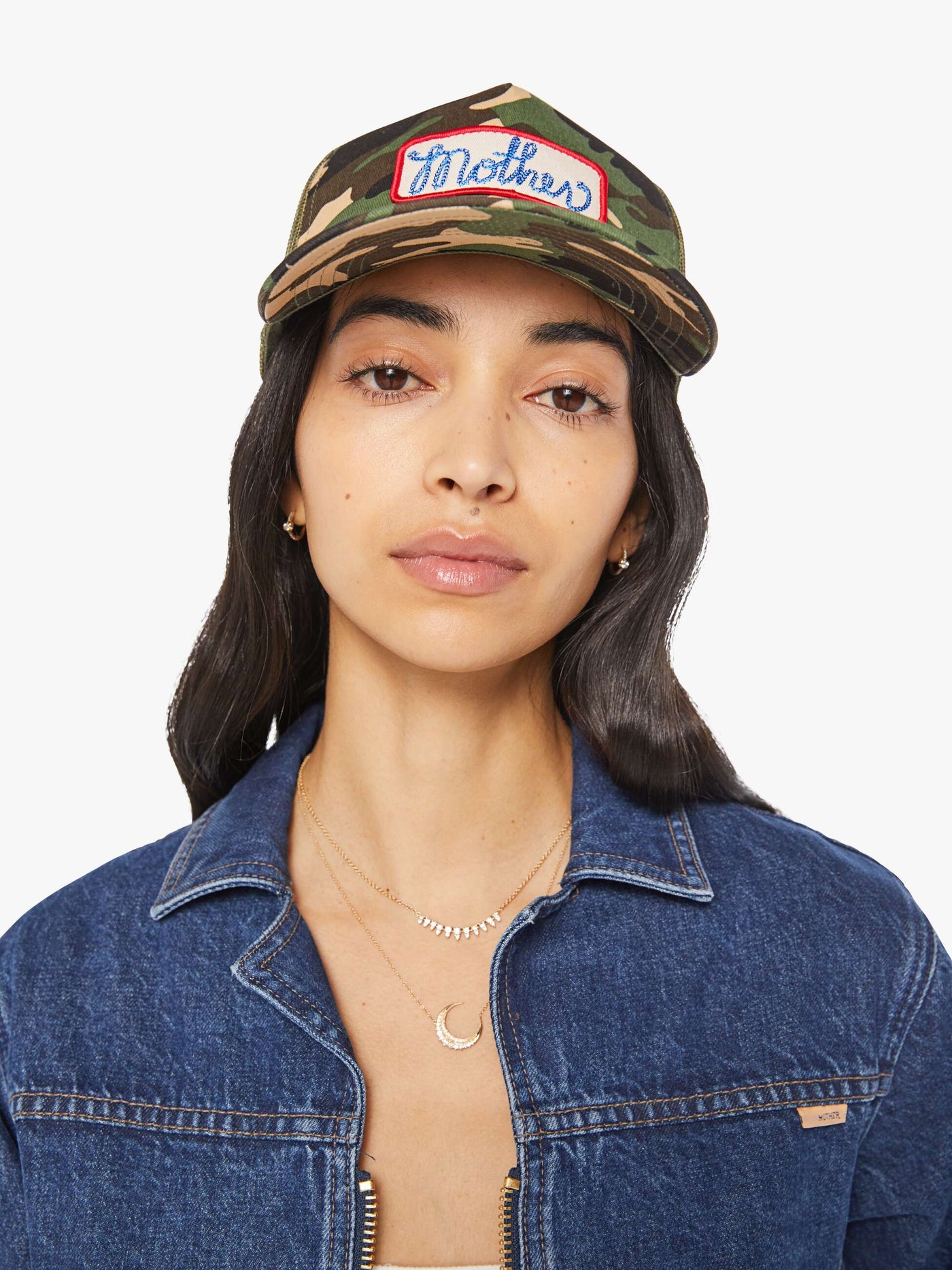 Camo Mother Hat