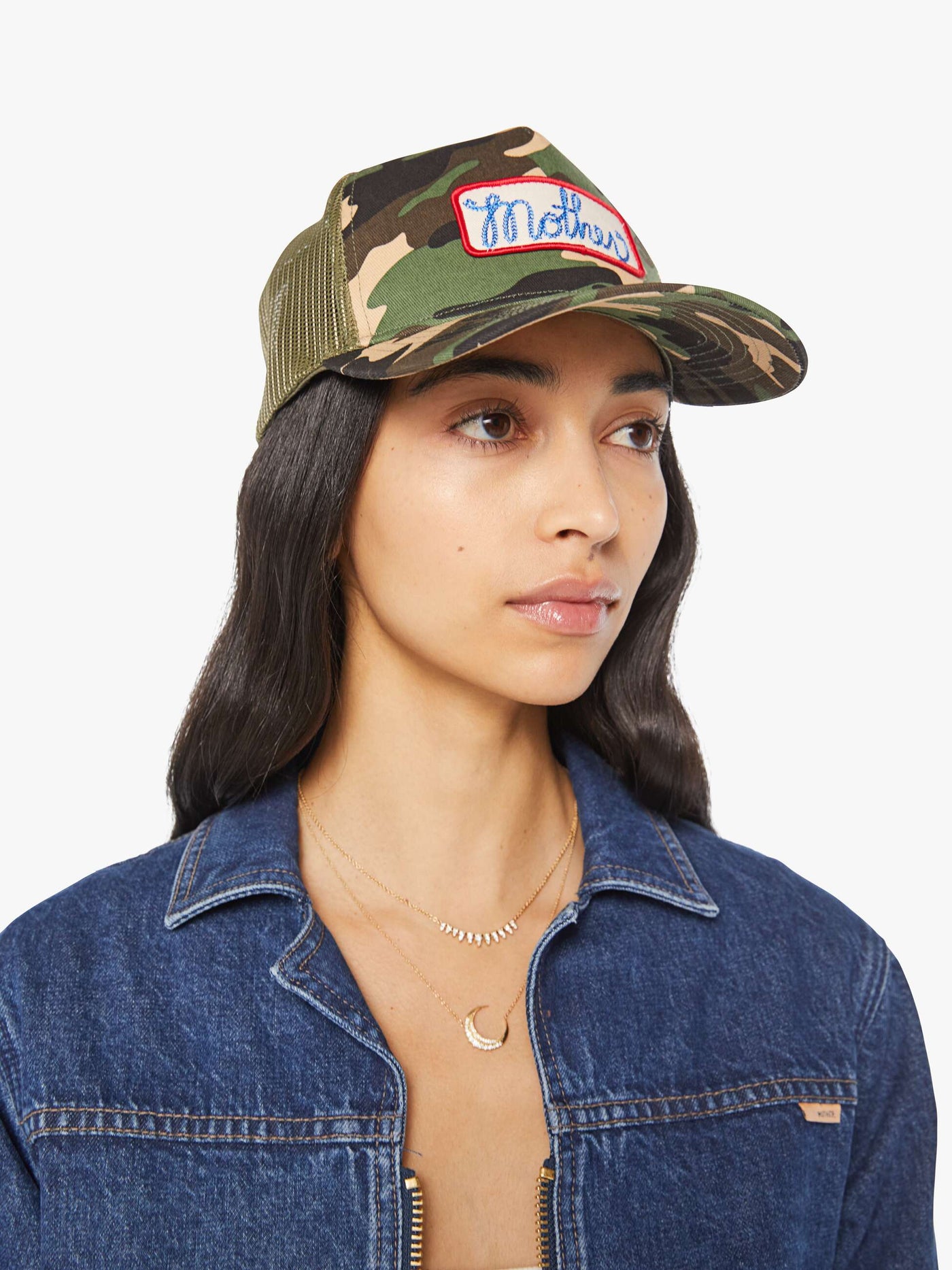 Camo Mother Hat