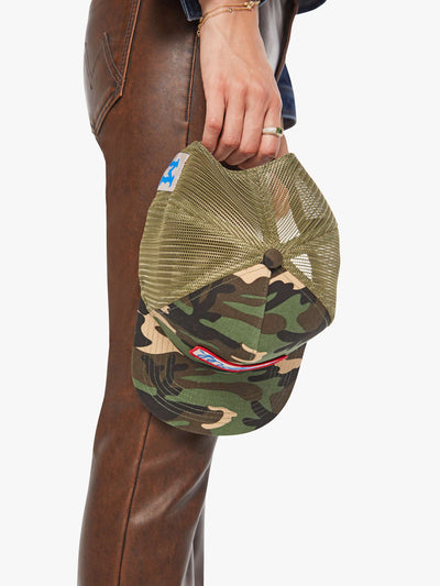 Camo Mother Hat