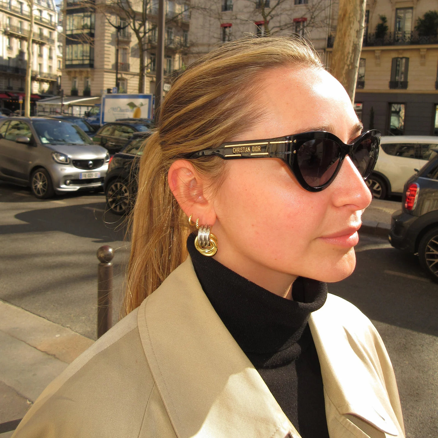 Costes Hoop Earring