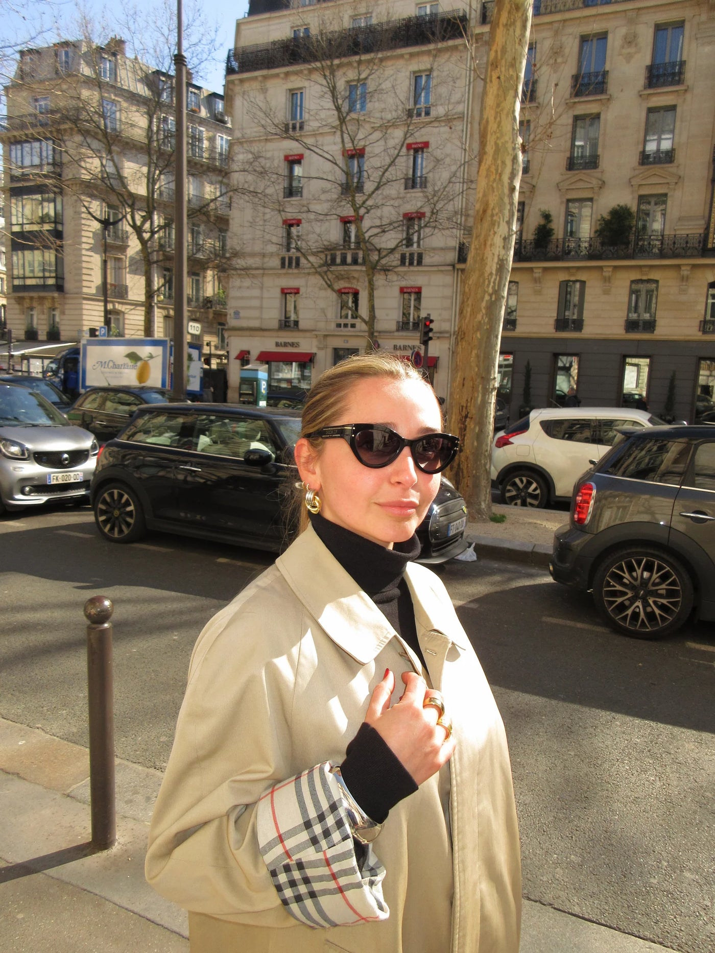 Costes Hoop Earring