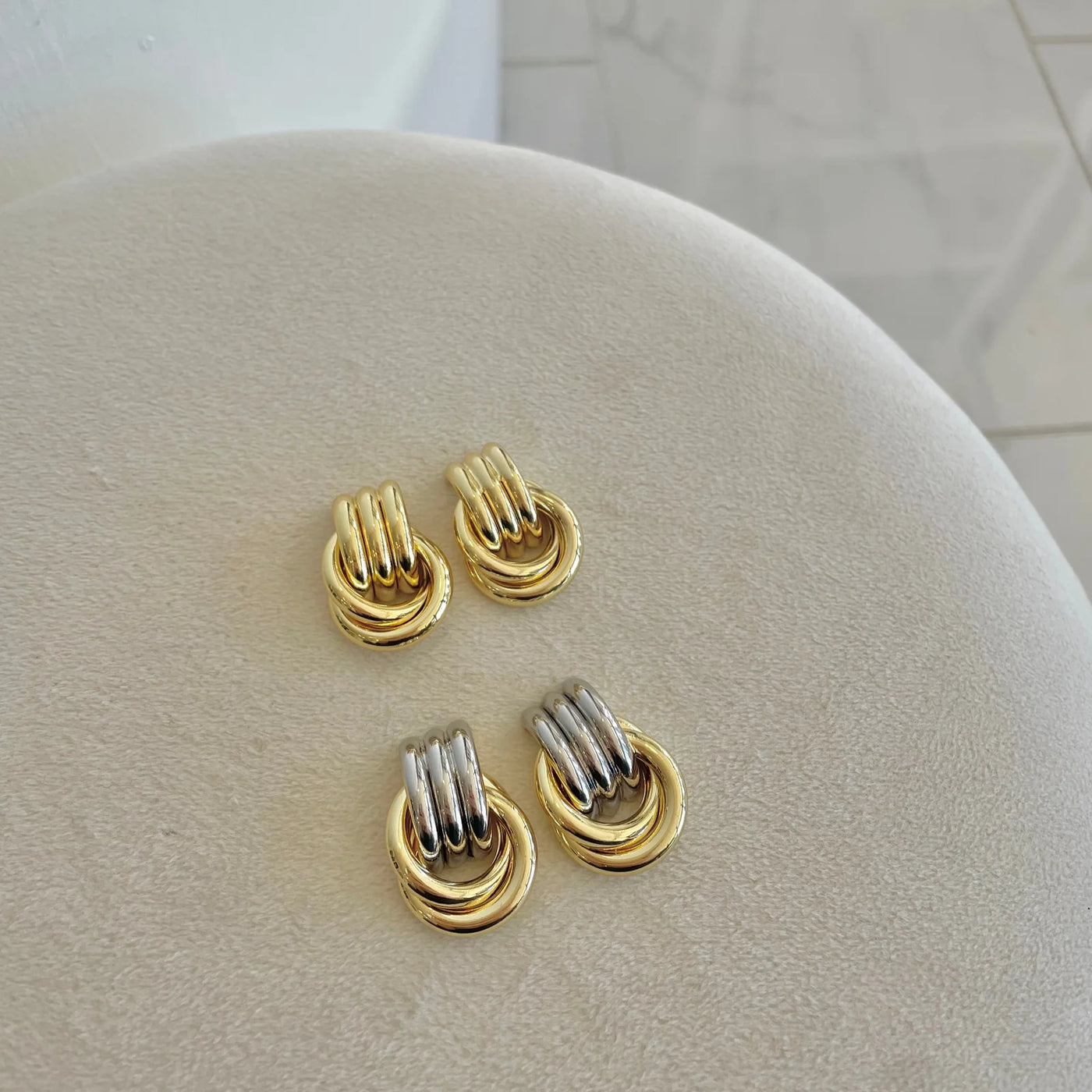 Costes Hoop Earring