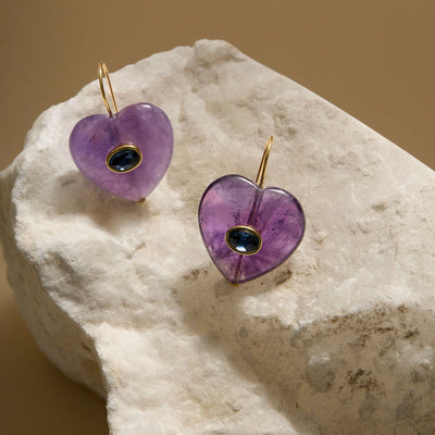 Edyth Heart Earrings