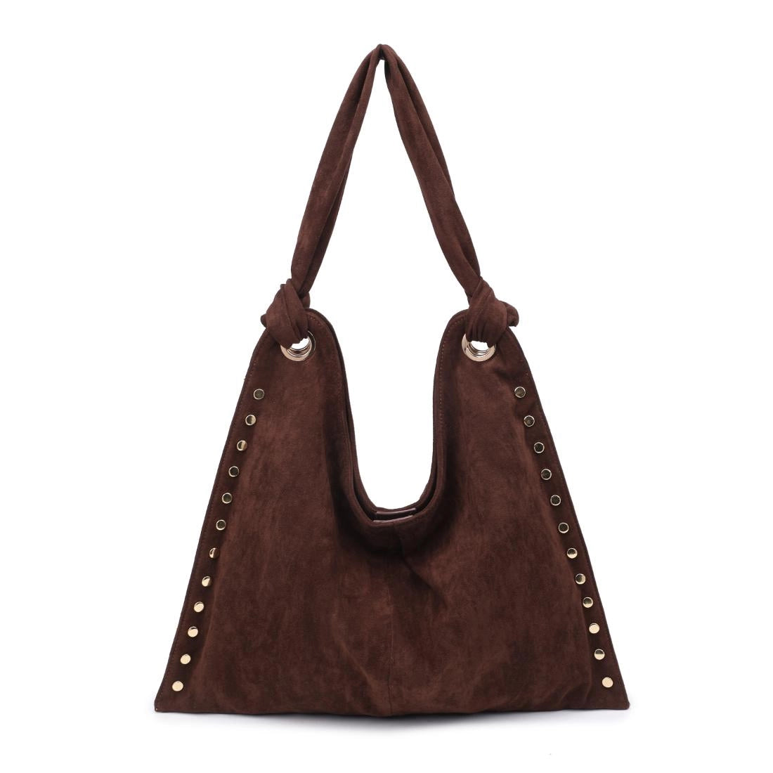 Felicity Hobo Bag- Chocolate