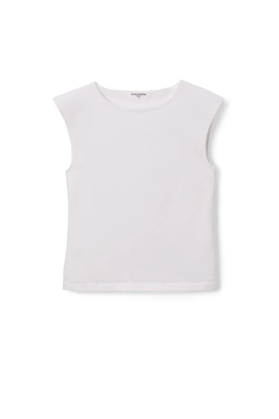 Elanor 90s Tee-White