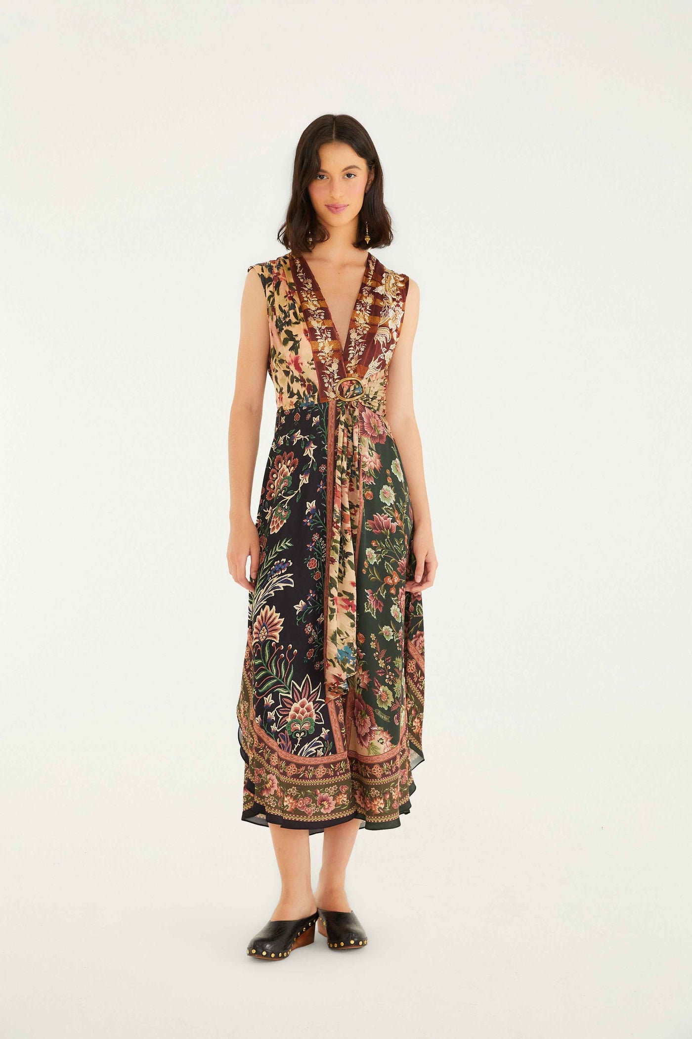 Winter Garden Maxi Dress