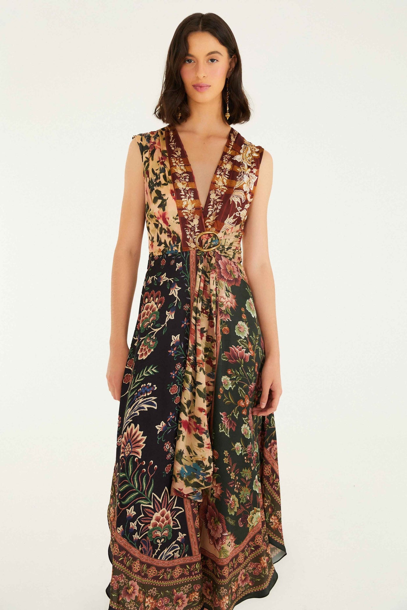 Winter Garden Maxi Dress