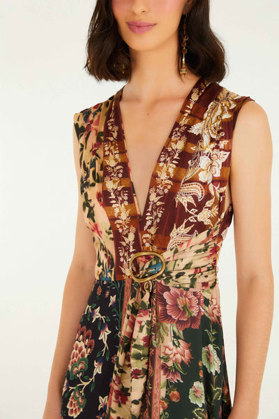 Winter Garden Maxi Dress