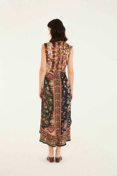 Winter Garden Maxi Dress