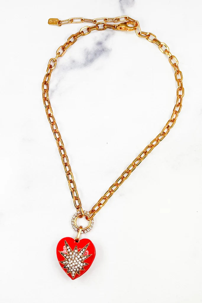 Heart of Tefiti Necklace