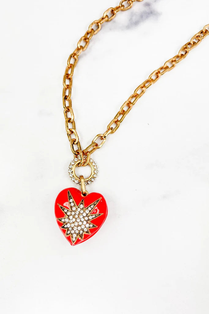 Heart of Tefiti Necklace