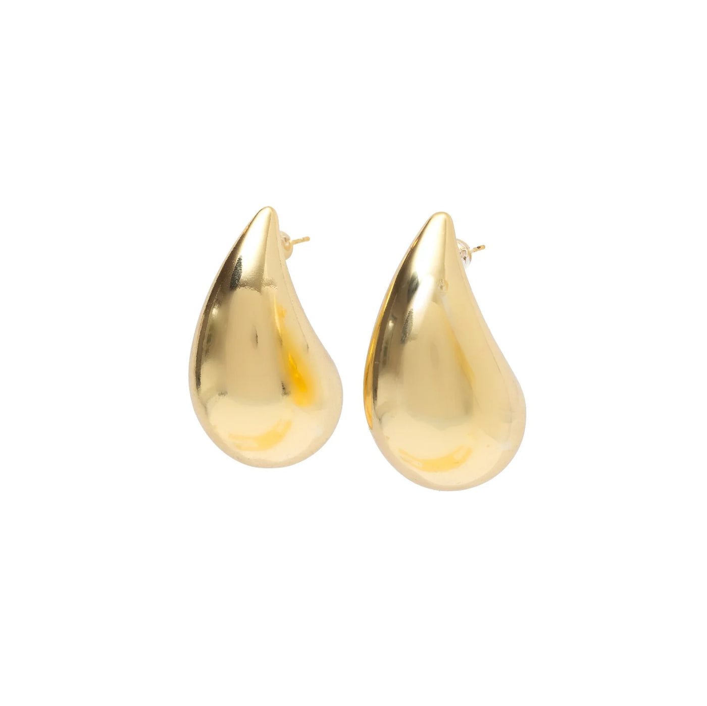 Julip Teardrop Stud- Gold