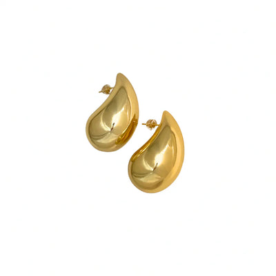 Julip Teardrop Stud- Gold