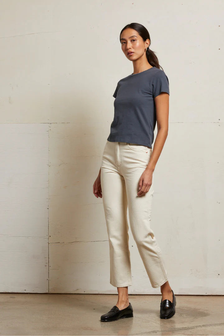 Lisa Slim Crew Tee-Night