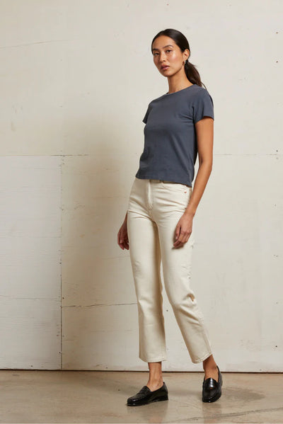 Lisa Slim Crew Tee-Night