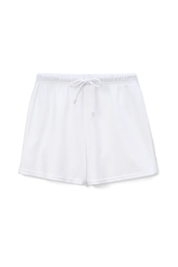 French Terry Shorts - White